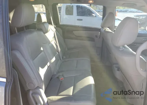 2015 Honda Odyssey Exl from USA, damaged, VIN 5FNRL5H67FB110963